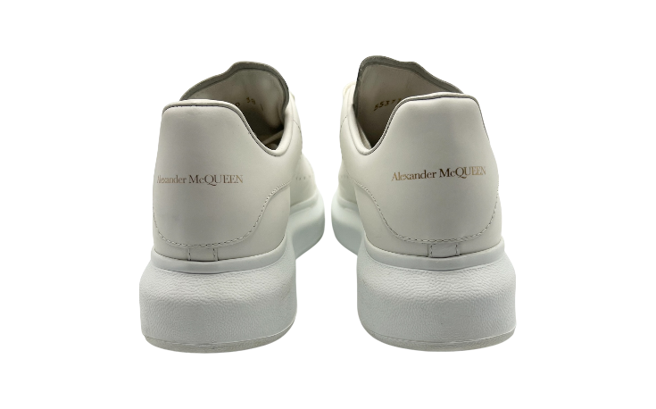 Alexander McQueen Oversized "Triple White" (PreOwned)