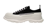 Alexander McQueen Tread Slick Lace Up "Black White" (PreOwned)-Bullseye Sneaker Boutique