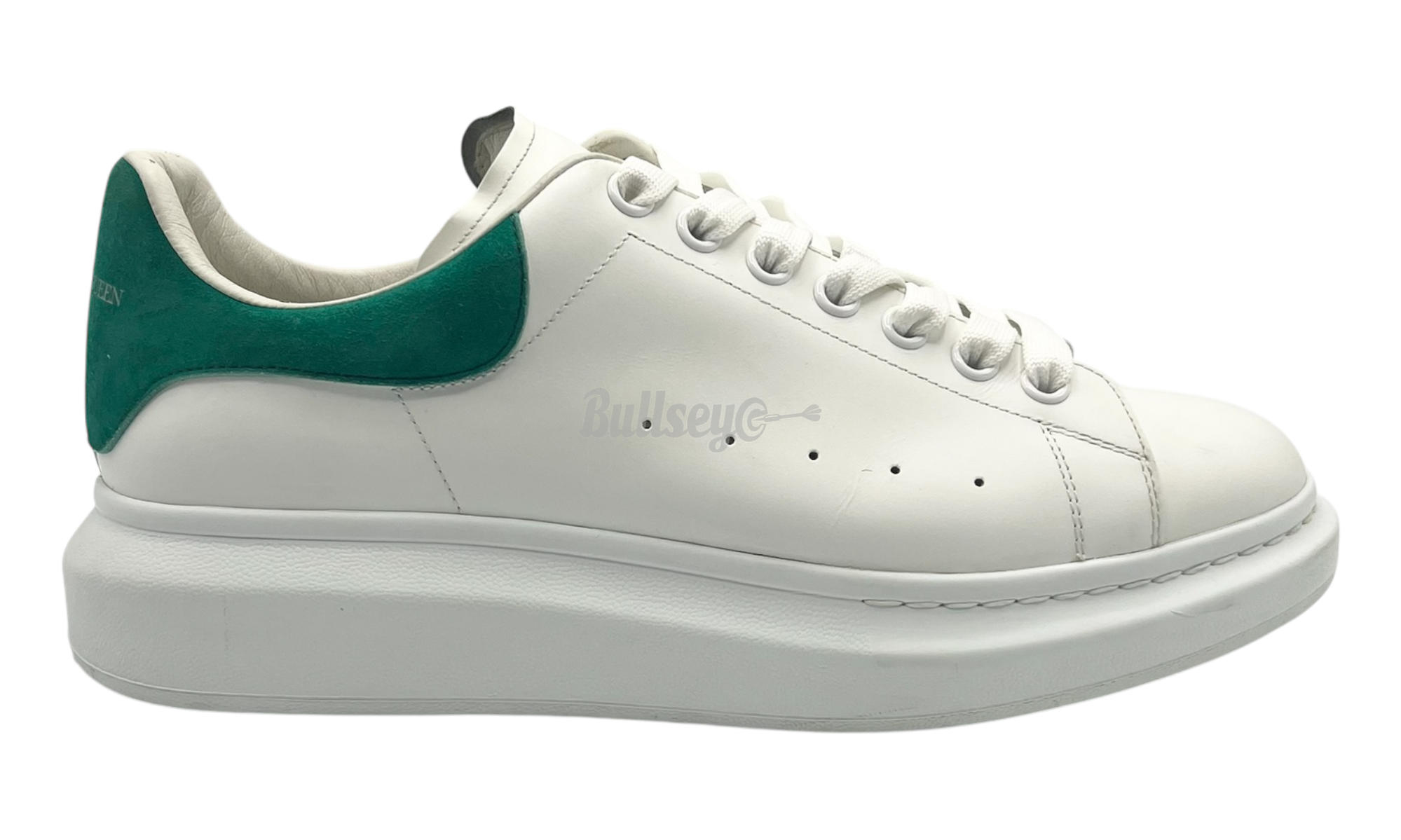 Alexander Mcqueen Oversized "White/Green" (PreOwned) (No Box)