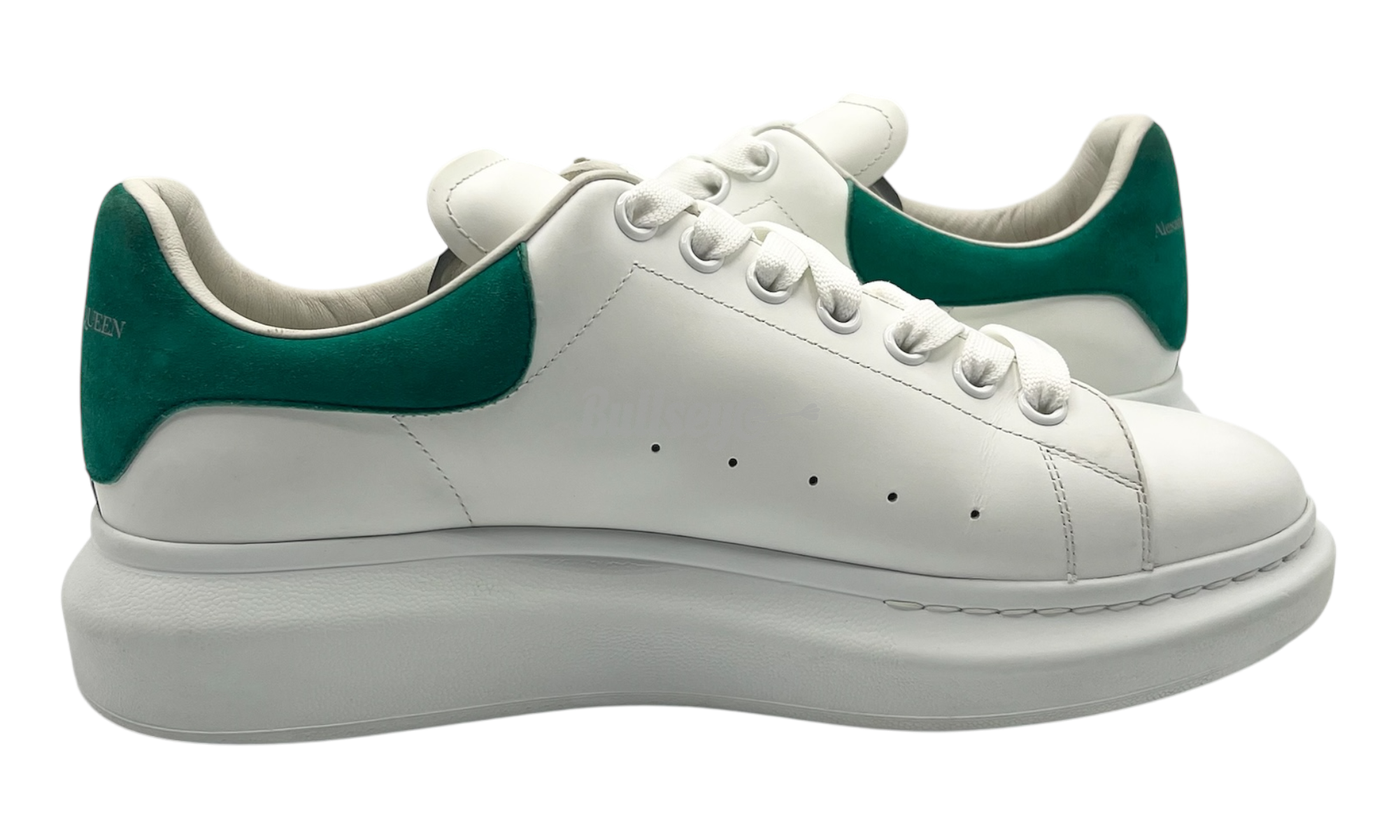 Alexander Mcqueen Oversized "White/Green" (PreOwned) (No Box)