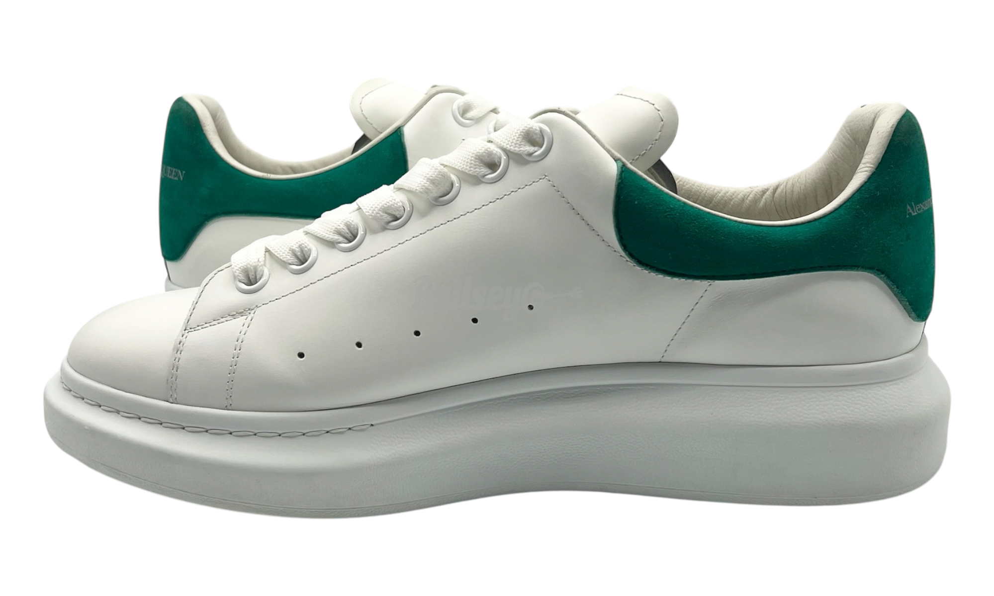 Alexander Mcqueen Oversized "White/Green" (PreOwned) (No Box)