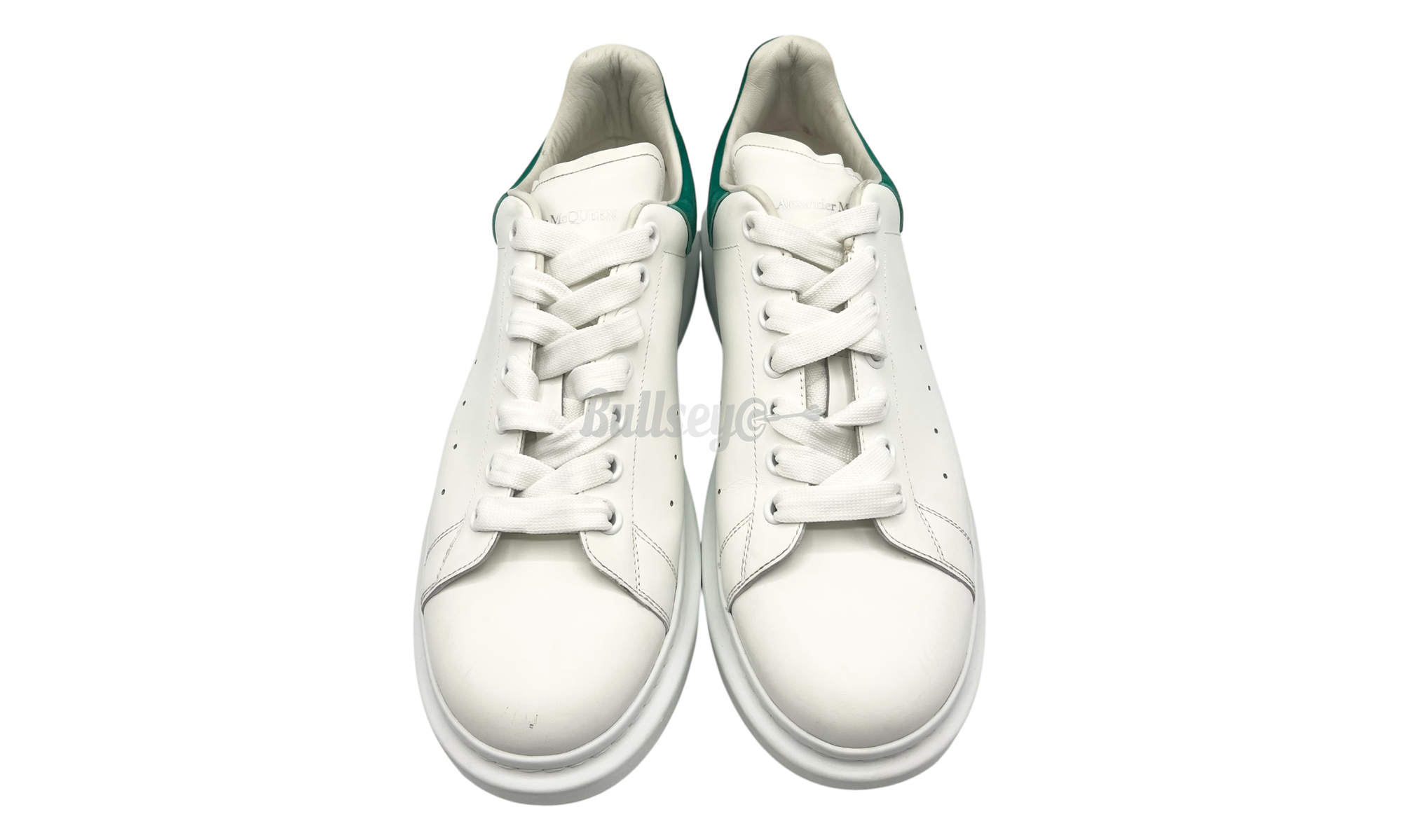 Alexander Mcqueen Oversized "White/Green" (PreOwned) (No Box)