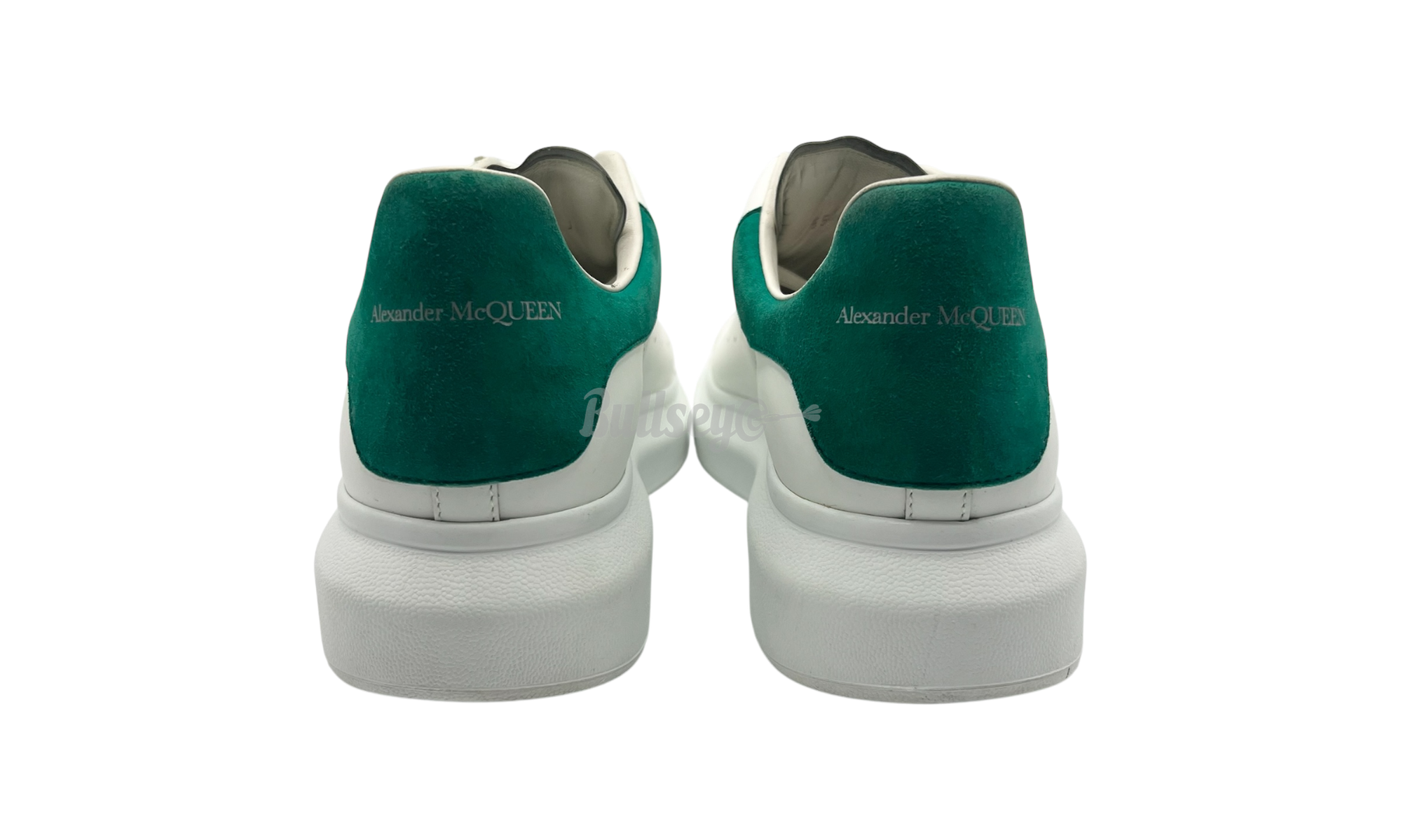 Alexander Mcqueen Oversized "White/Green" (PreOwned) (No Box)