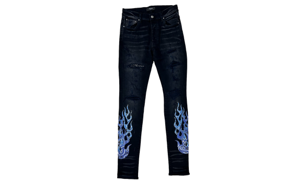 Amiri Bandana Blue Flame Clay Indigo Black Jeans-Nike Air Zoom jordan Hot Why Not Zero