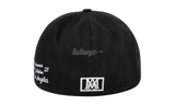 Amiri Black "Amiri 22" Fitted Hat