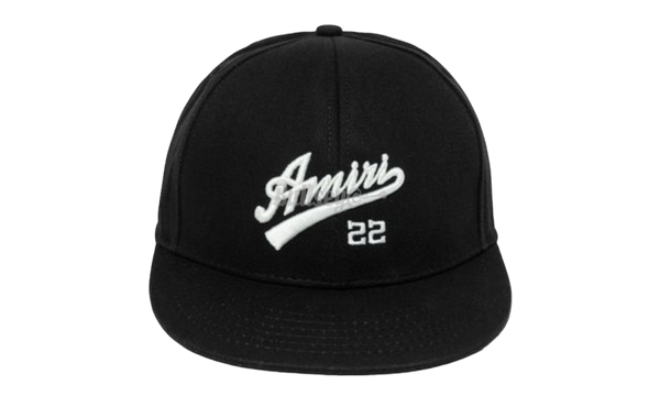Amiri Black "Amiri 22" Fitted Hat-youth gray and green nike superfly electro