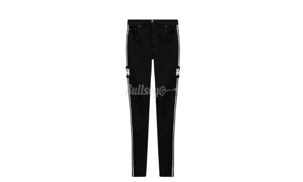 Amiri Black MA Track Jeans-Nike Calças Grandes Sportswear Club Fleece