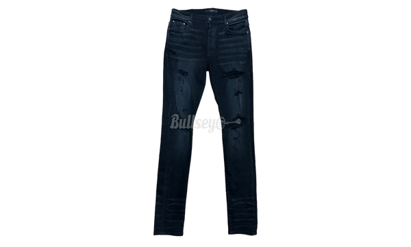 Amiri Black Stack Ripped Jeans-Bullseye Sneaker multi Boutique
