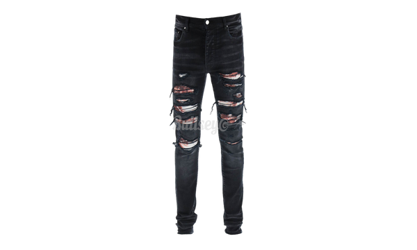 Amiri Black Tie Dye Bandana Thrasher Jeans-Bullseye Sneaker Boutique