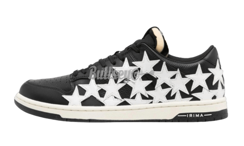 Amiri Black/White Stars Low-Urlfreeze Sneakers Sale Online