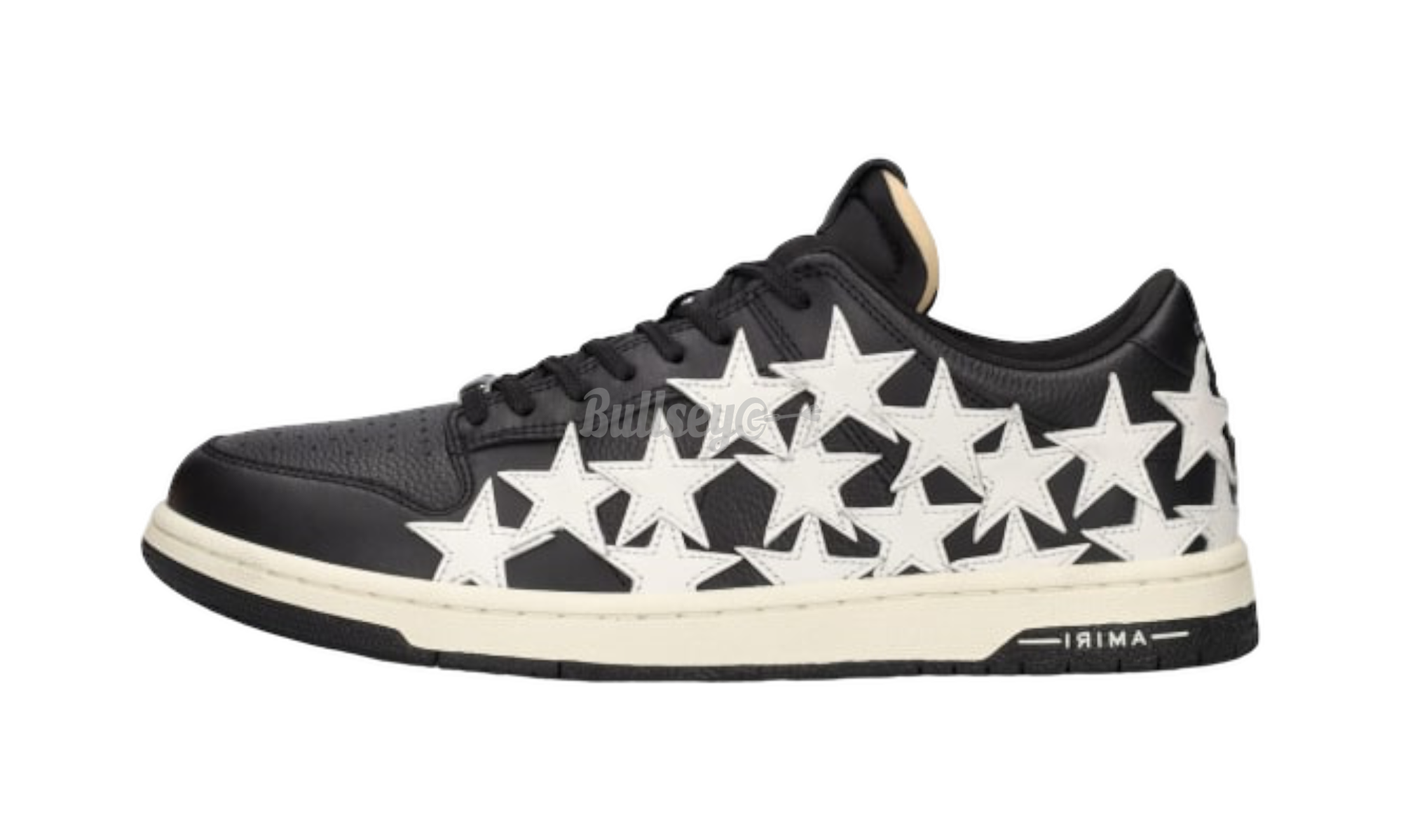 Amiri Black/White Stars Low-Bullseye Sneaker Boutique