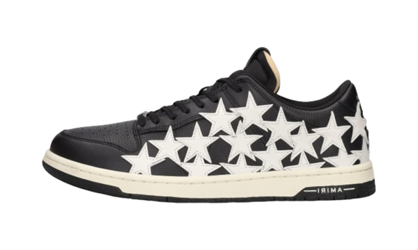 Amiri Black/White Stars Low-Nike Air Force 1 Shell Sail Orange Lifestyle Shoes DO7450-211 Hot Sale