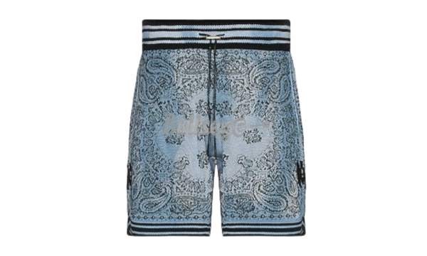 Amiri Blue Bandana Shorts-Urlfreeze Sneakers Sale Online