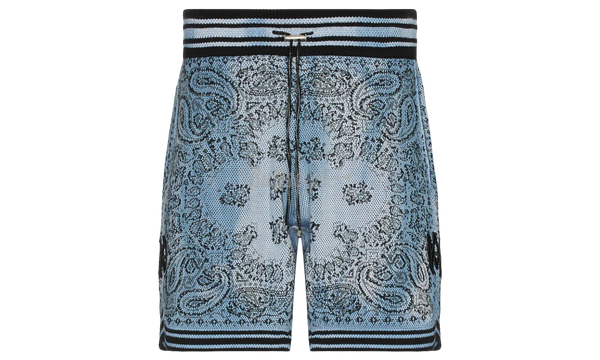 Amiri Blue Bandana Shorts-asics tonight Gel Hypergel Kenzen