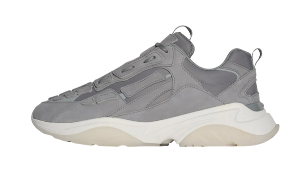 Amiri Bone Runner "Grey"-Purple Jordan 4