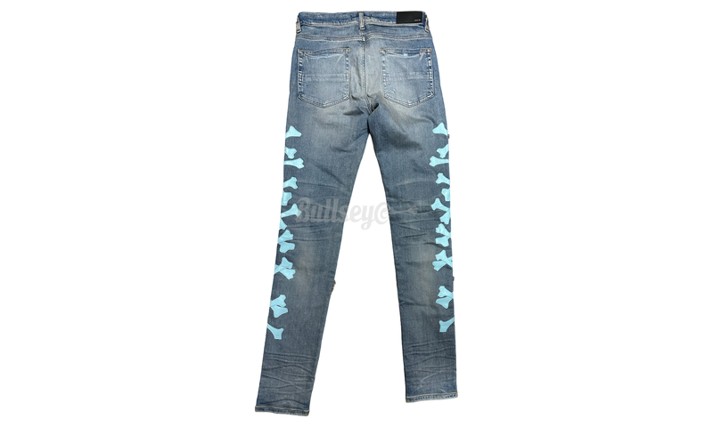 Amiri Bones Blue Denim Guide