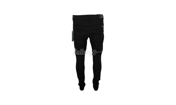 Amiri Boucle MX1 Black Jeans