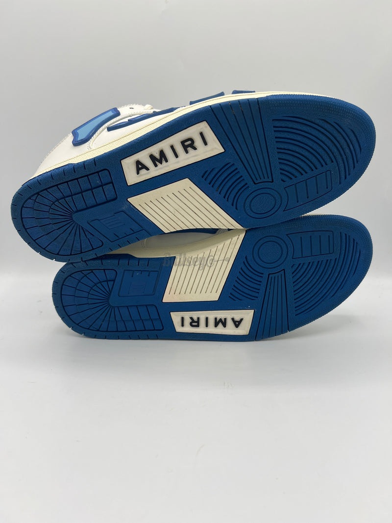 Amiri Chunky Skel Top Low White/Blue (PreOwned)