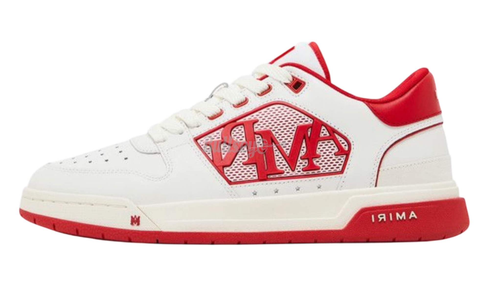 Amiri Classic Low Sneaker "White Red" (PreOwned)-Bullseye Sneaker Boutique