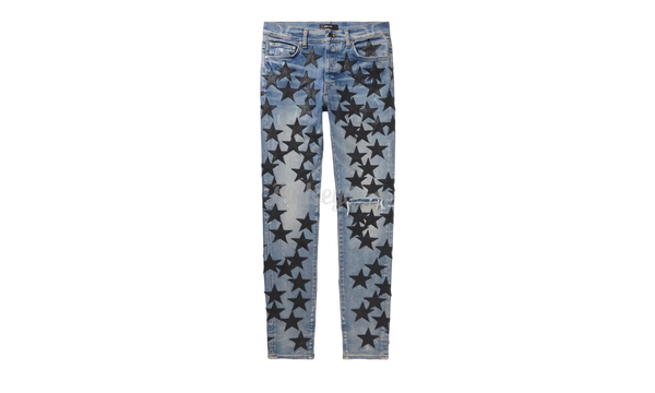 Amiri Clay Indigo Leather Star Chemist Jeans-Bullseye Sneaker Boutique