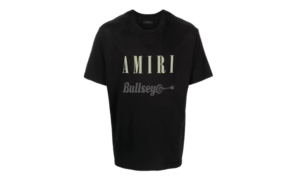 Amiri Core Logo Black/Olive T-Shirt-Bullseye Sneaker Freaker Boutique