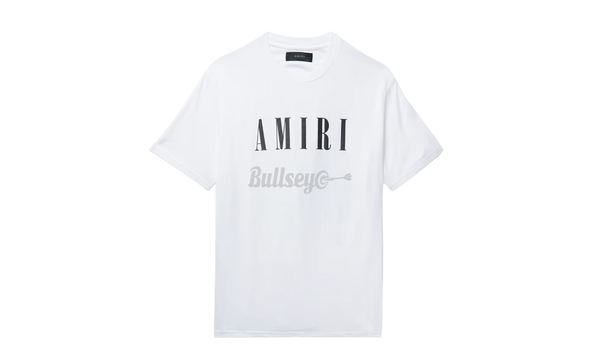 Amiri Core Logo White/Black T-Shirt-Bullseye Sneaker Freaker Boutique