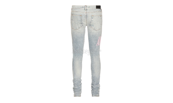 Amiri Indigo Tie-Dye Core Jeans