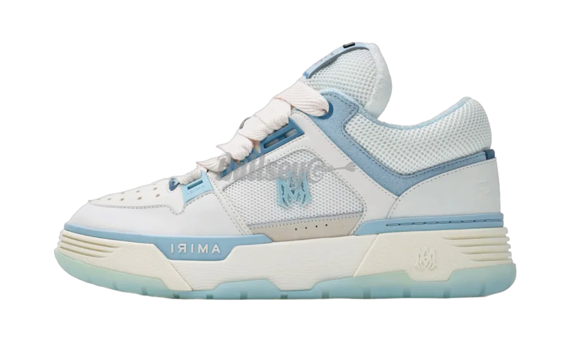 Amiri MA-1 "White Blue" (PreOwned)-Bullseye Sneaker Boutique