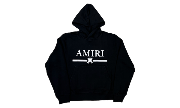 Amiri MA Bar Embroidery Black Hoodie-Urlfreeze Sneakers Sale Online