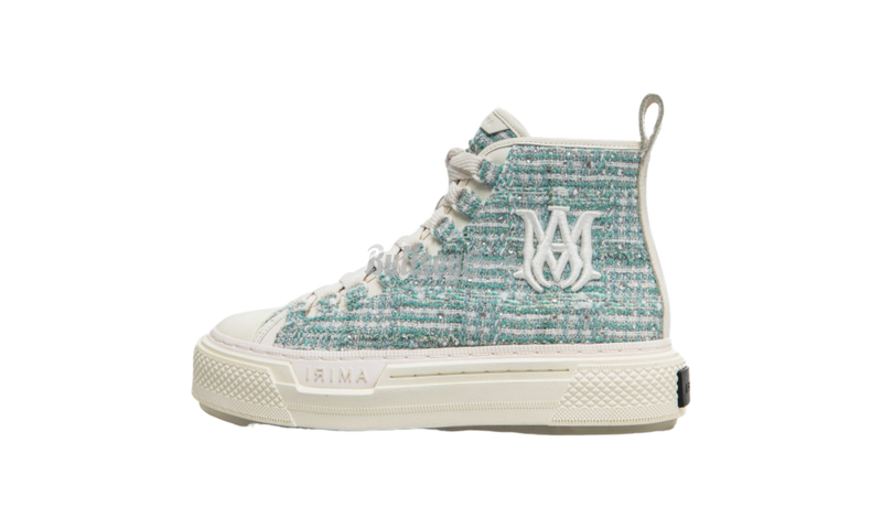 Amiri MA Court High "Boucle Crystal" (PreOwned)-Godfather of the dad-sneaker aesthetic