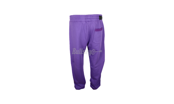 Amiri MA Logo Purple Sweatpants