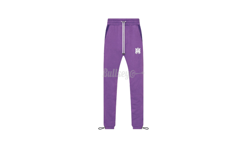 Amiri MA Logo Purple Sweatpants-Urlfreeze Sneakers Sale Online
