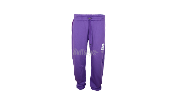 Amiri MA Logo Purple Sweatpants-saucony kinvara 12 womens running shoes future pink