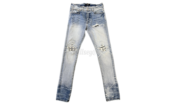 Amiri MX1 Boucle Clay Indigo Jeans-The Ultimate Sneaker Care Kit Tube Unissexo