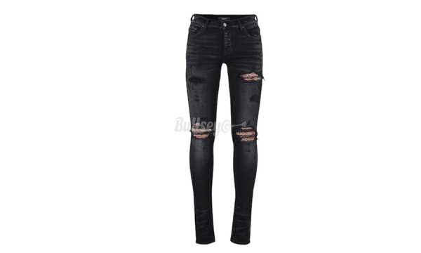 Amiri MX1 Brown Bandana Aged Black Jeans-Urlfreeze Sneakers Sale Online