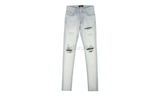 Amiri MX1 Camo Patch Light Indigo Jeans-Sandals PIKOLINOS W4E-0724 Black