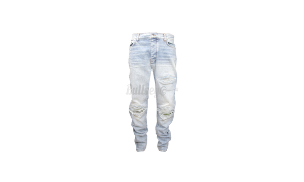 Amiri MX1 Green Plaid Indigo Jeans-The Ultimate Sneaker Care Kit Tube Unissexo