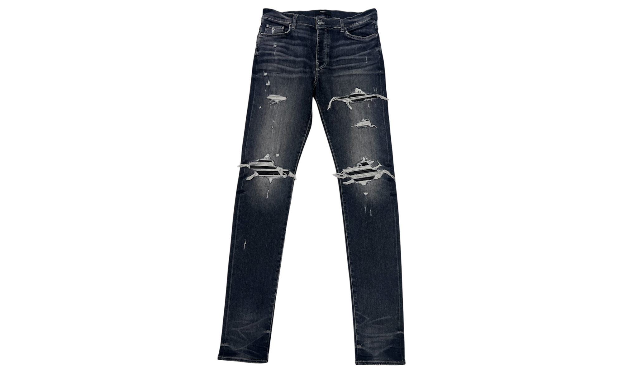 Amiri MX1 Grey Suede Jeans-Bullseye Sneaker Boutique