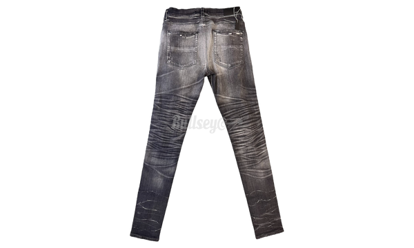 Amiri MX1 Plaid Grey Jeans