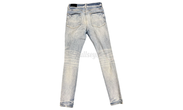 Amiri MX1 Rainbow Patch Distressed Jeans (PreOwned)