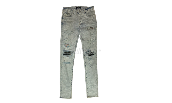 Amiri MX1 Tie Dye Light Indigo Jeans-Sneakers POLO RALPH LAUREN Trackstr 200 809860976002 Red