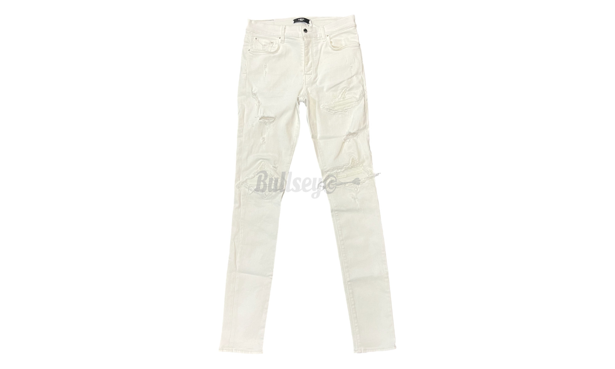 Amiri MX1 White Jeans (PreOwned)-Bullseye Sneaker Boutique