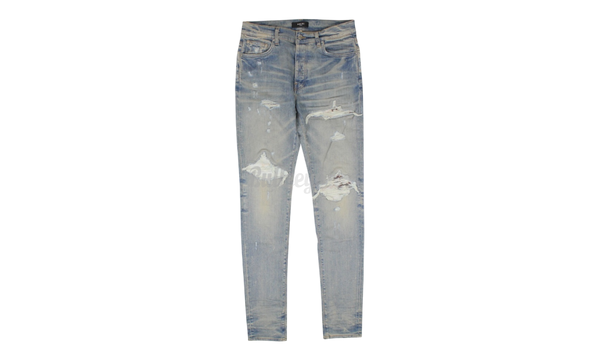 Amiri Marble White Indigo MX1 Jeans-Bullseye Sneaker Boutique