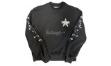 Amiri Paisley Star Black Crewneck (PreOwned)