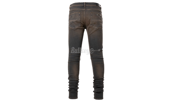 Amiri Plaid MX1 Dark Indigo Jeans
