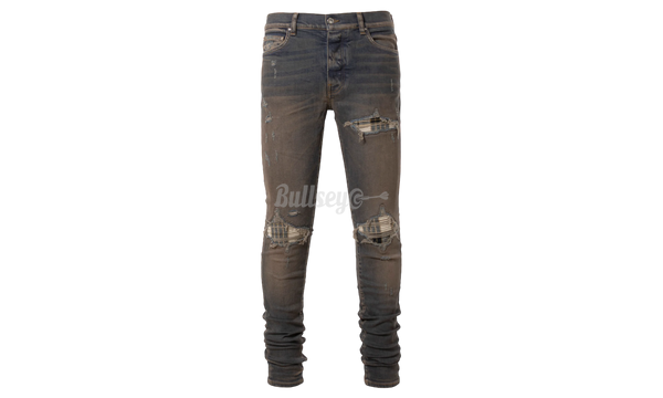 Amiri Plaid MX1 Dark Indigo Jeans-Urlfreeze Sneakers Sale Online