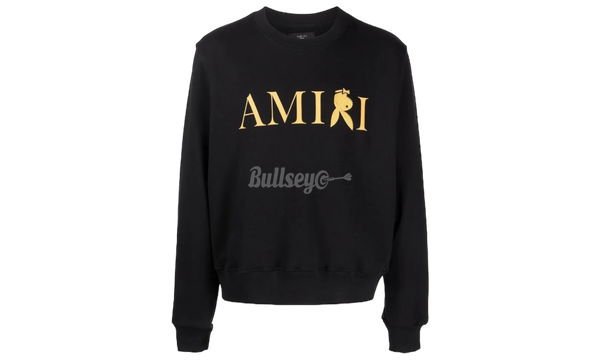 Amiri Playboy Black/Yellow Crewneck (PreOwned)-Urlfreeze Sneakers Sale Online