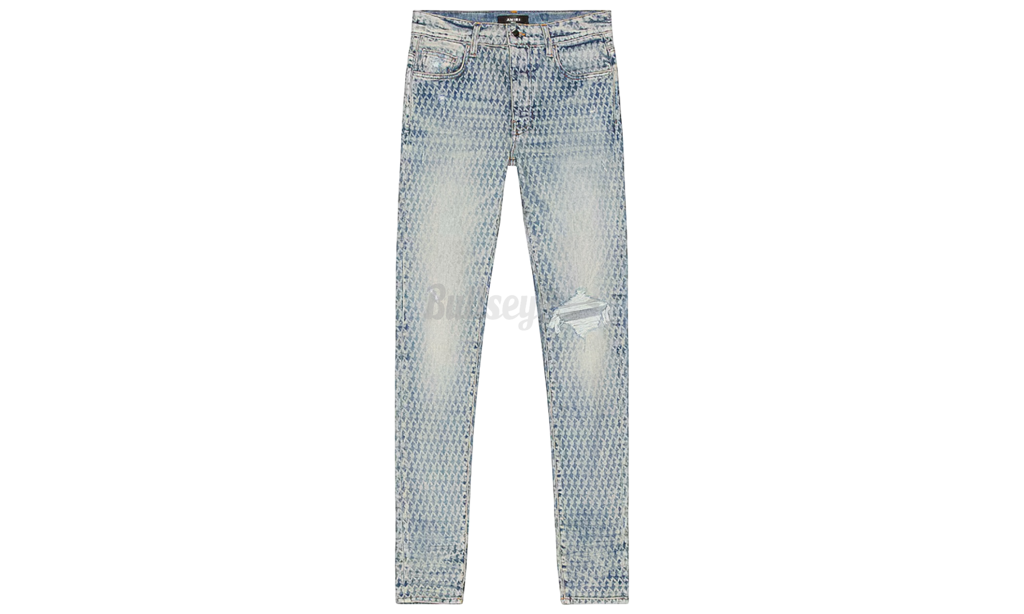 Amiri Playboy Laser Blue Jeans-Bullseye Sneaker Boutique