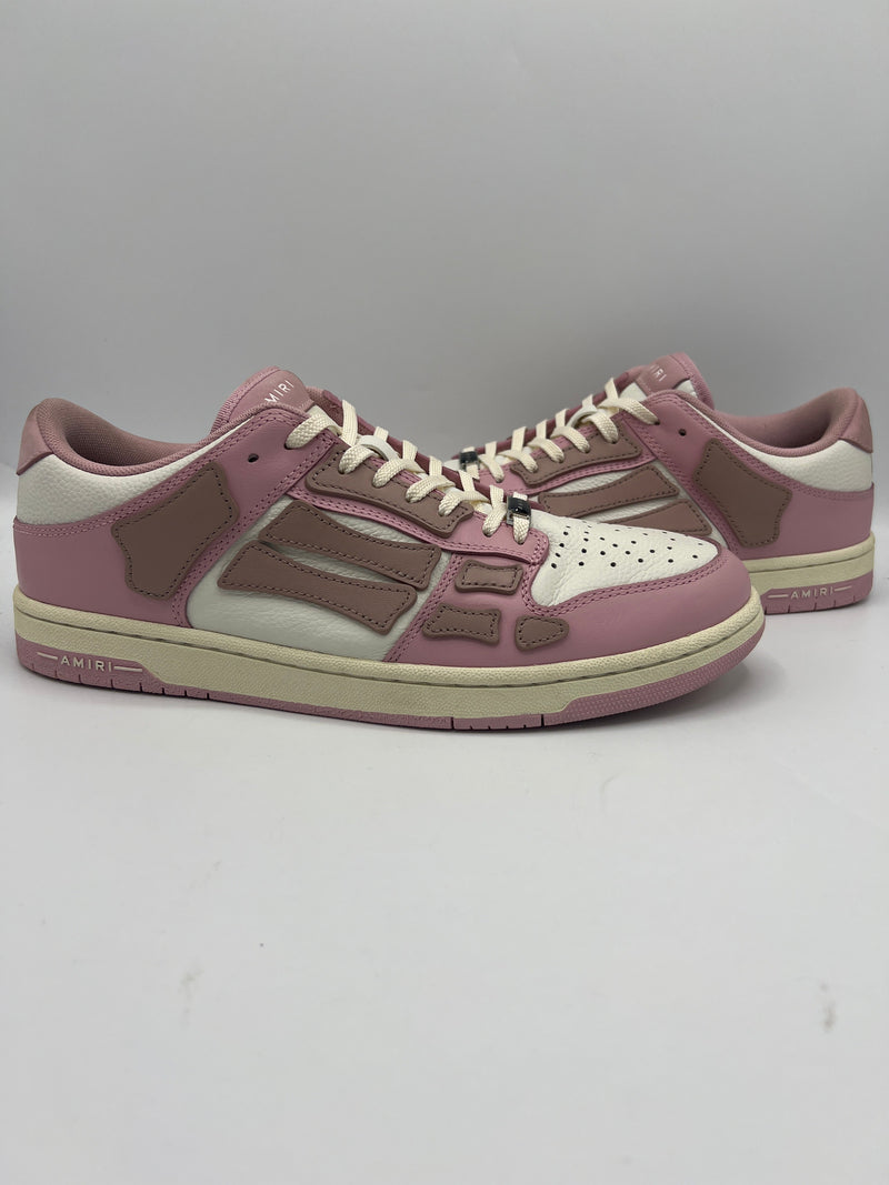 Amiri Skel Low Top "Baby Pink" (PreOwned)