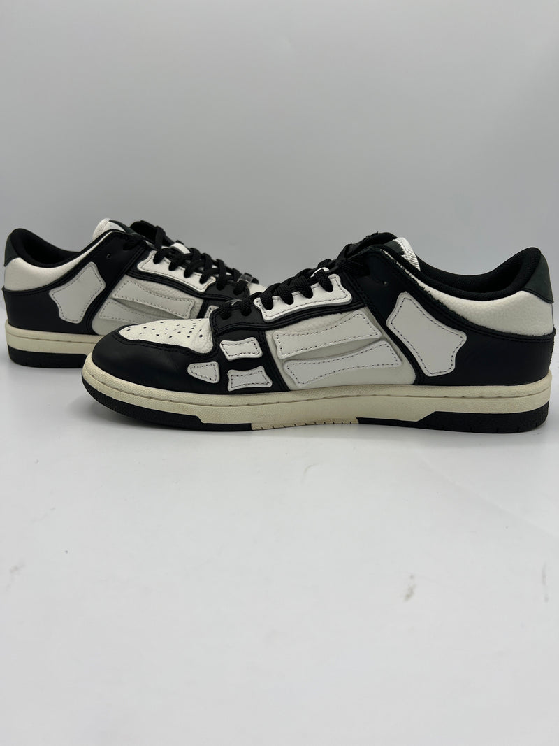 Amiri Skel Top Low Black/White (PreOwned)